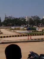 My Indian driving test