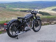My 1949 Matchless G3L before restoration